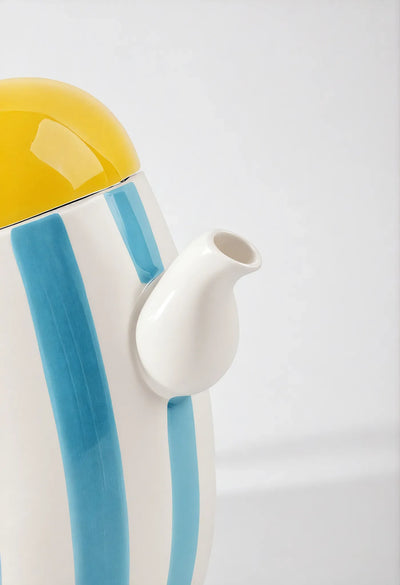 RANDIG | Patterned Ceramic Pitcher