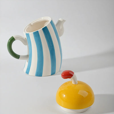 RANDIG | Patterned Ceramic Pitcher