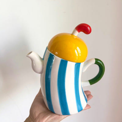 RANDIG | Patterned Ceramic Pitcher