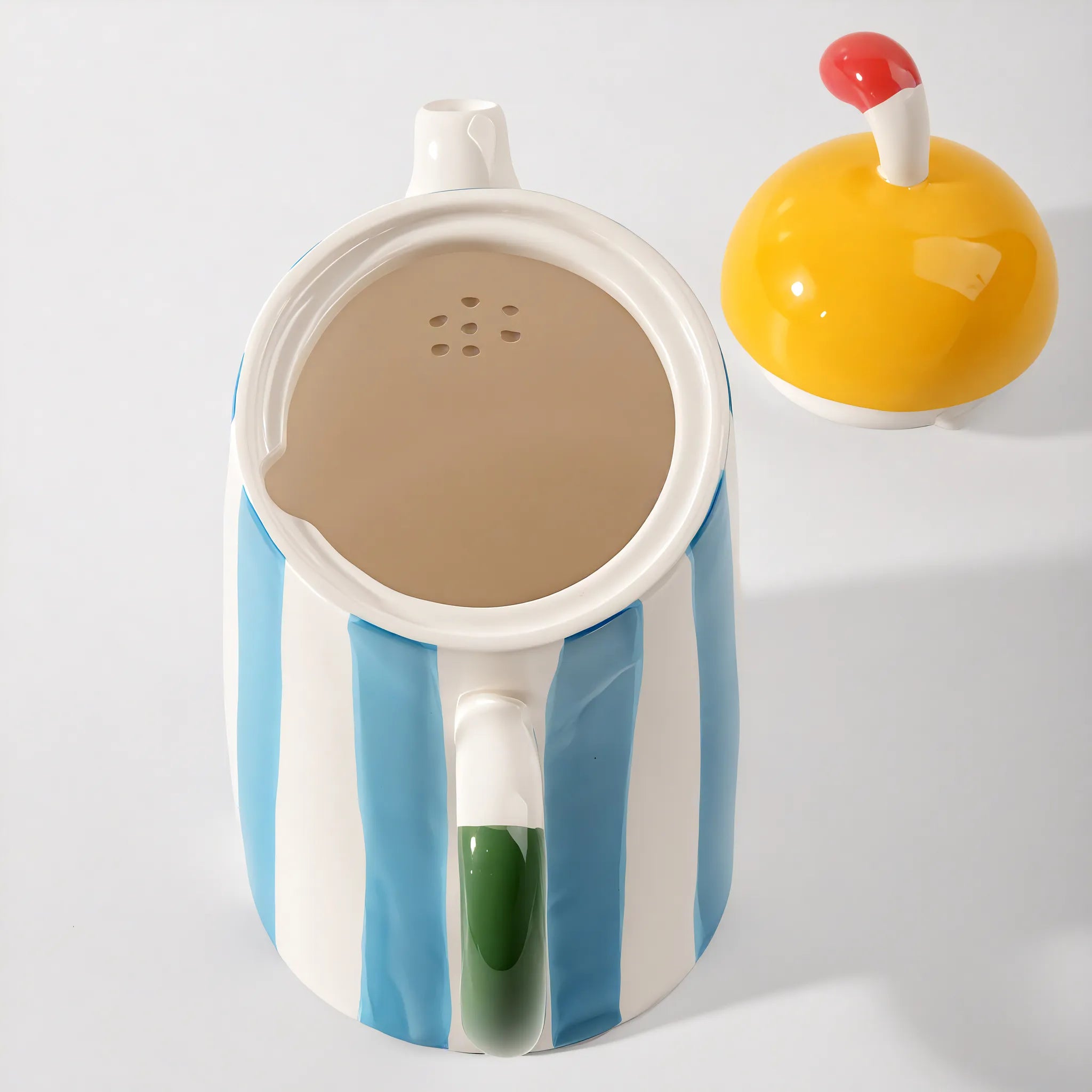 RANDIG | Patterned Ceramic Pitcher