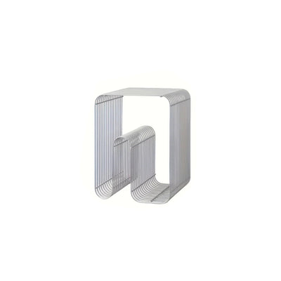 Geometric Magazine Rack - Structured Symmetry Organizer