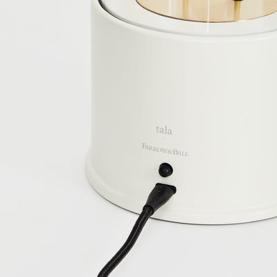 Portable Table Lamp - Cordless Rechargeable Warm Dimmable Light
