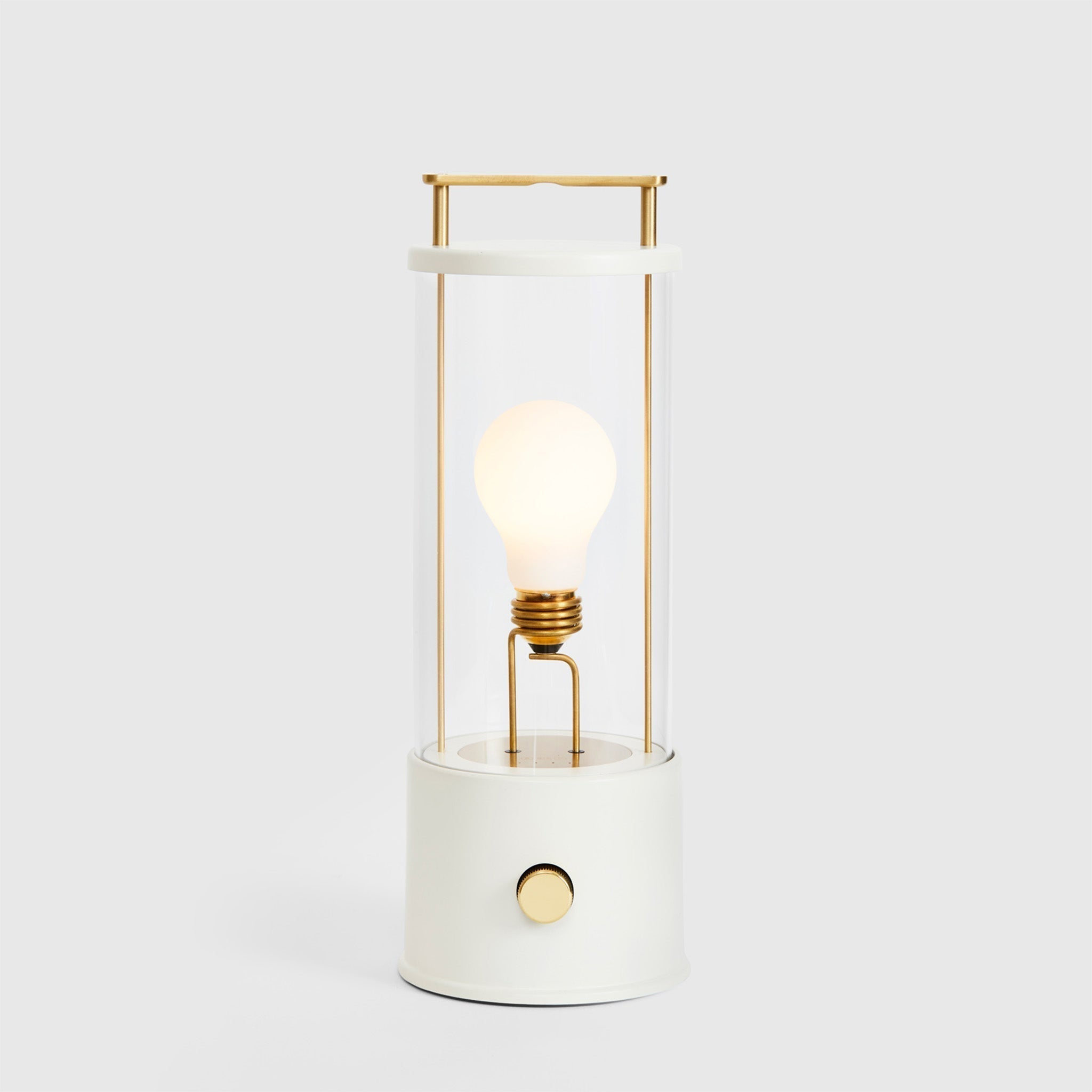 Portable Table Lamp - Cordless Rechargeable Warm Dimmable Light