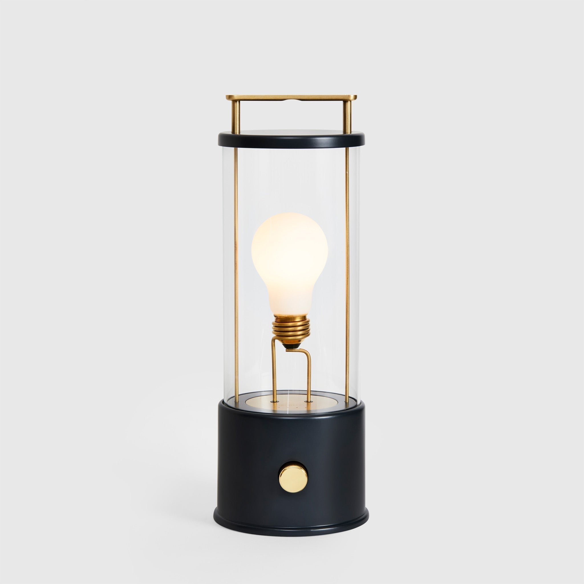 Portable Table Lamp - Cordless Rechargeable Warm Dimmable Light