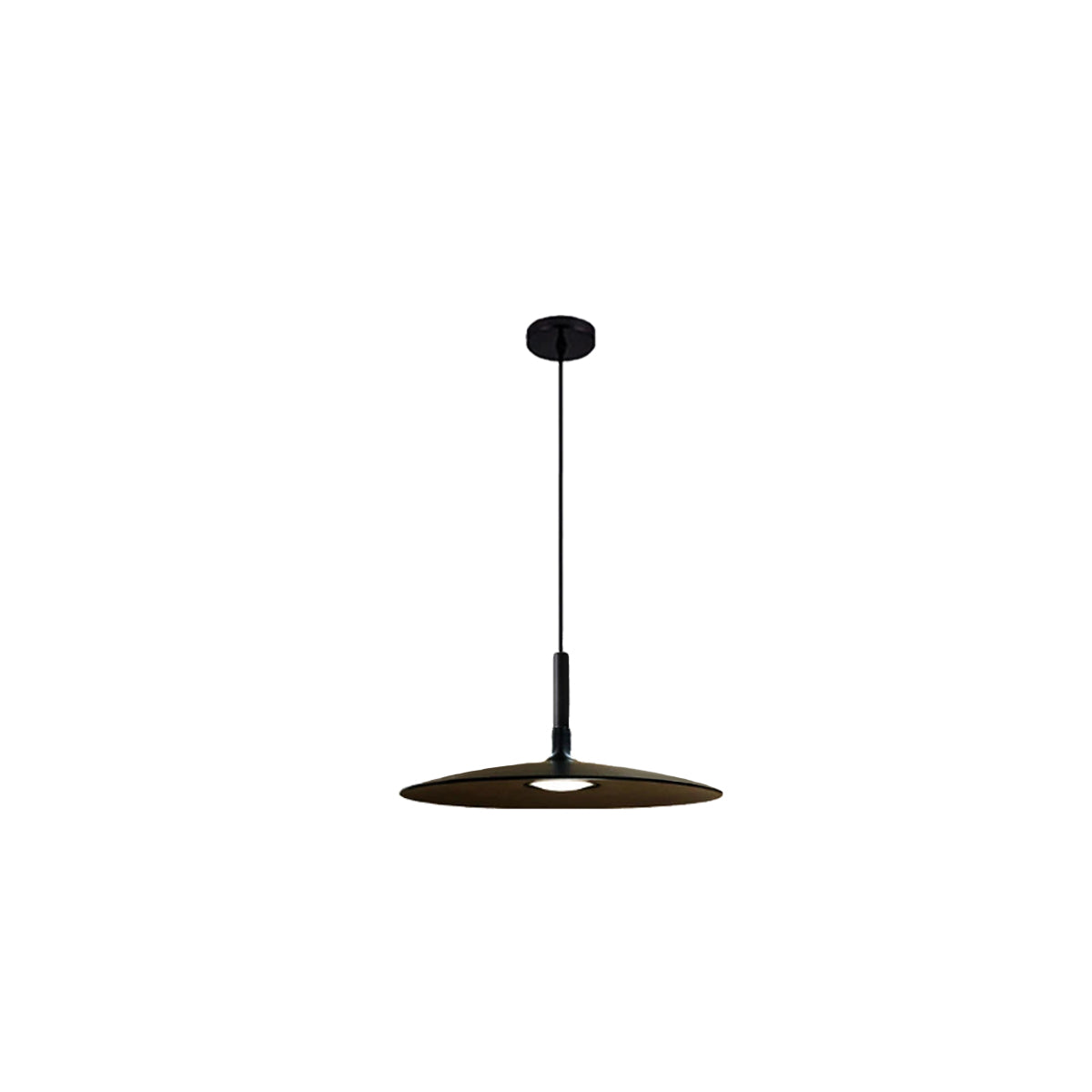 Minimalist Ceiling Light - Aluminium Pendant Lamp With Adjustable Wire