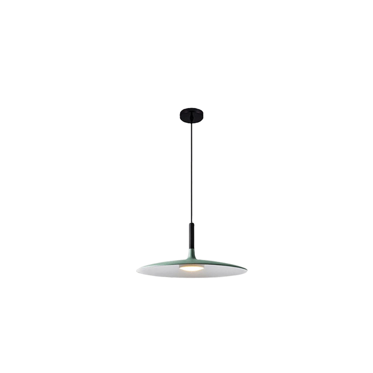 Minimalist Ceiling Light - Aluminium Pendant Lamp With Adjustable Wire