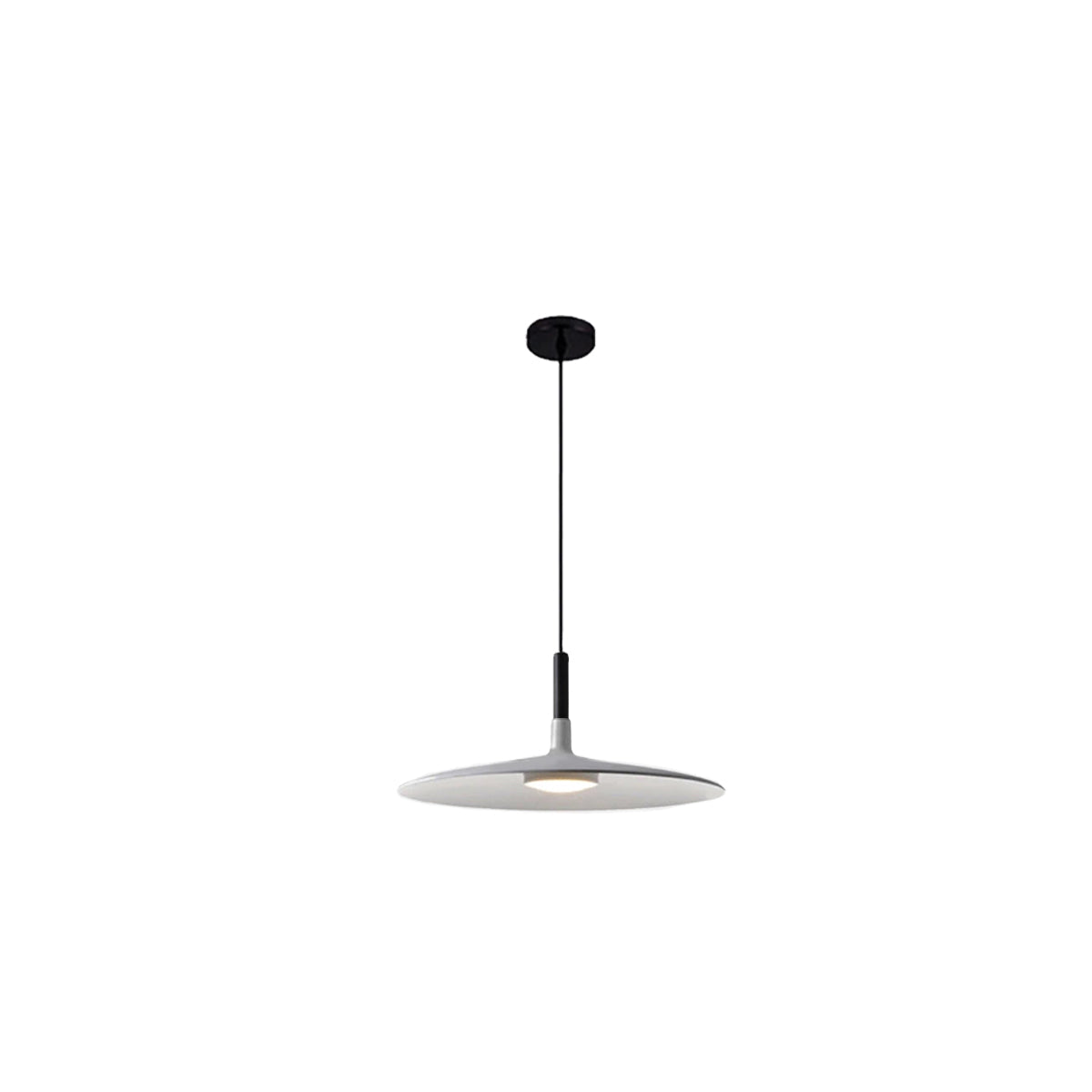 Minimalist Ceiling Light - Aluminium Pendant Lamp With Adjustable Wire