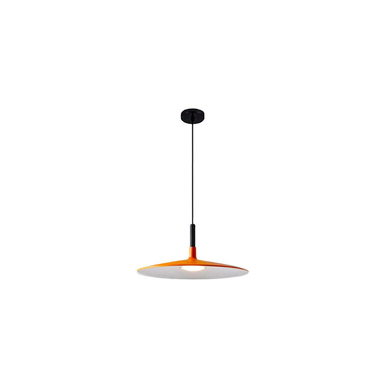 Minimalist Ceiling Light - Aluminium Pendant Lamp With Adjustable Wire