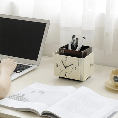 TIDSKAPSEL | Clock & Storage Organizer