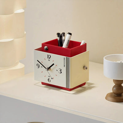 TIDSKAPSEL | Clock & Storage Organizer