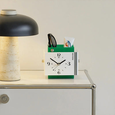 TIDSKAPSEL | Clock & Storage Organizer