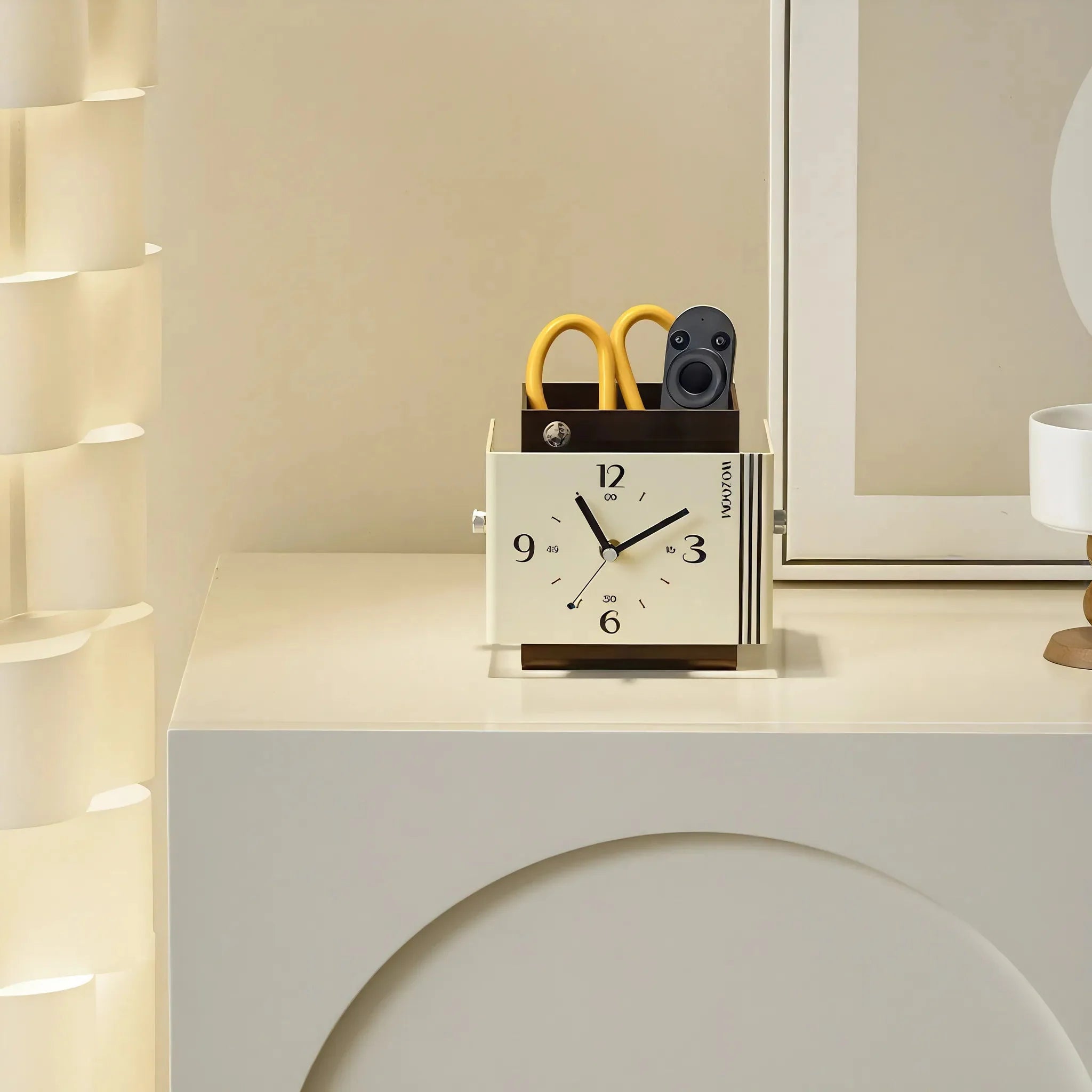 TIDSKAPSEL | Clock & Storage Organizer