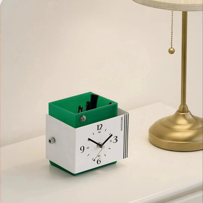 TIDSKAPSEL | Clock & Storage Organizer