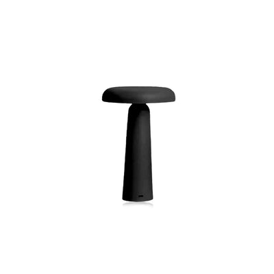 Mushroom Touch Lamp - Cordless Table Lamp With Tiltable Design