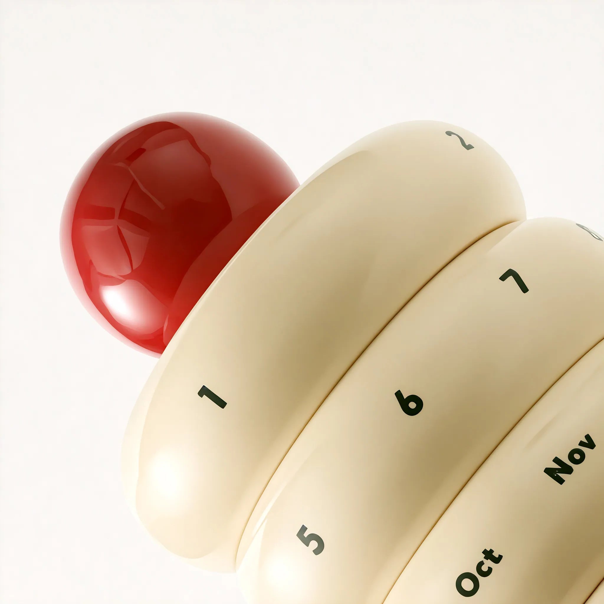 SNURRA | Perpetual Desk Calendar