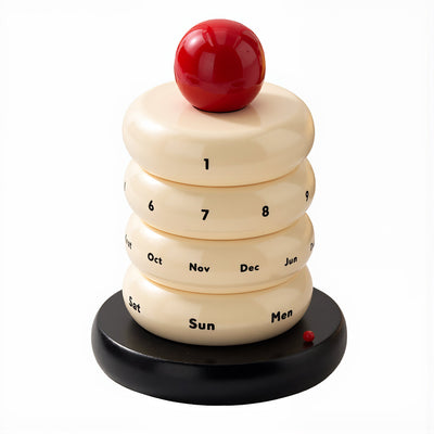 SNURRA | Perpetual Desk Calendar