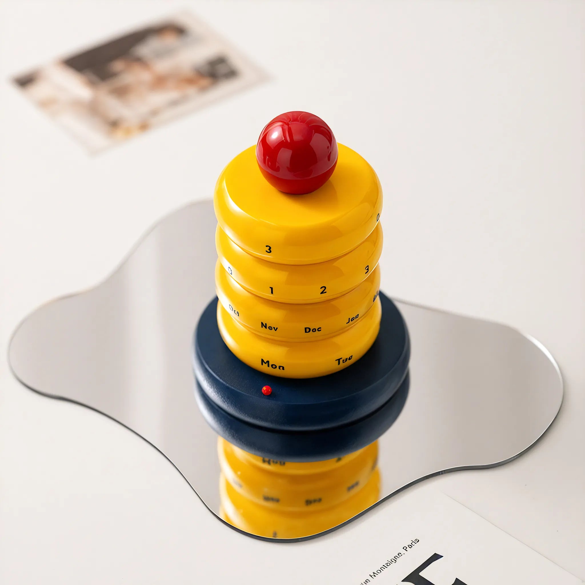 SNURRA | Perpetual Desk Calendar
