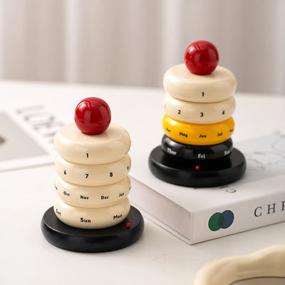 SNURRA | Perpetual Desk Calendar