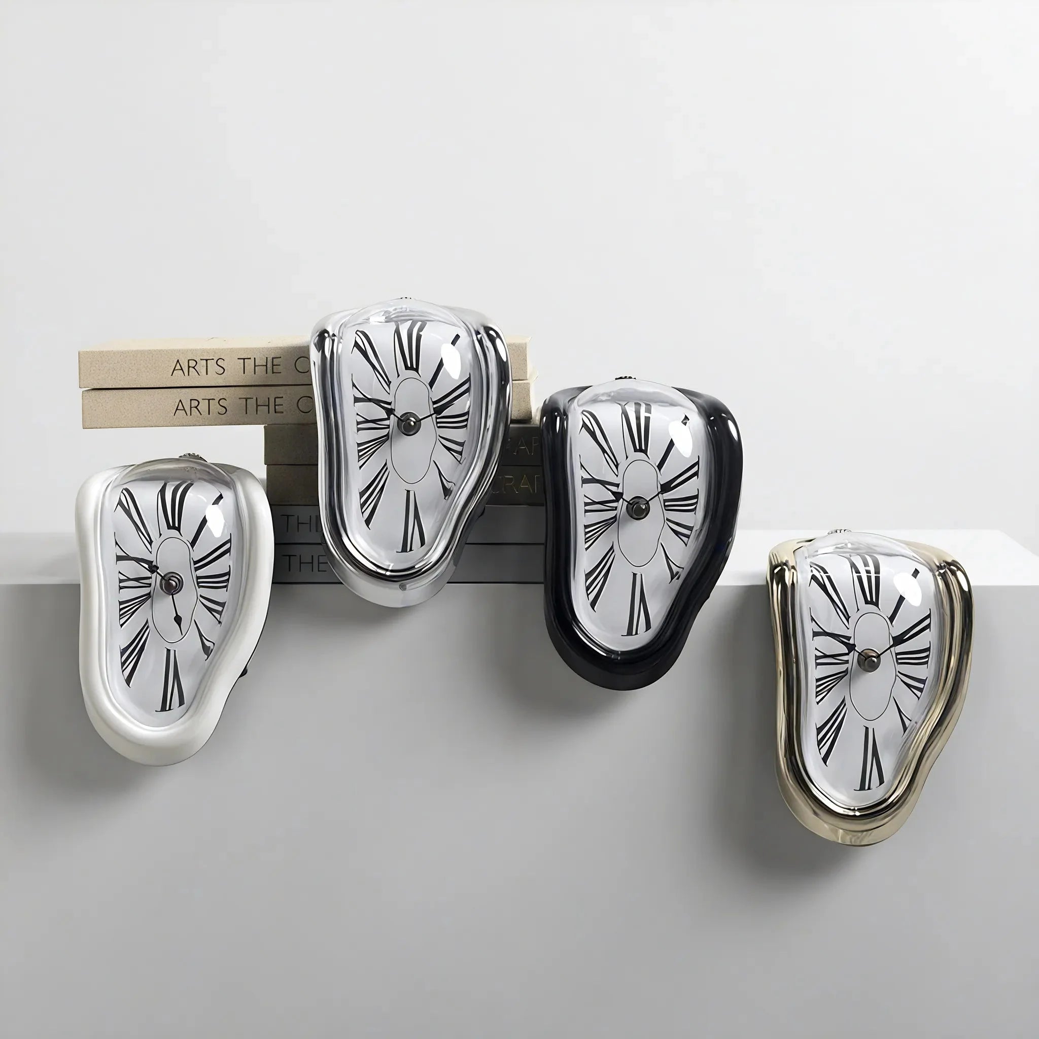 MELTED-ELEGANCE | Surrealist Melting Clock