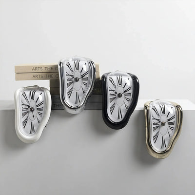 MELTED-ELEGANCE | Surrealist Melting Clock