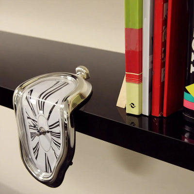 MELTED-ELEGANCE | Surrealist Melting Clock