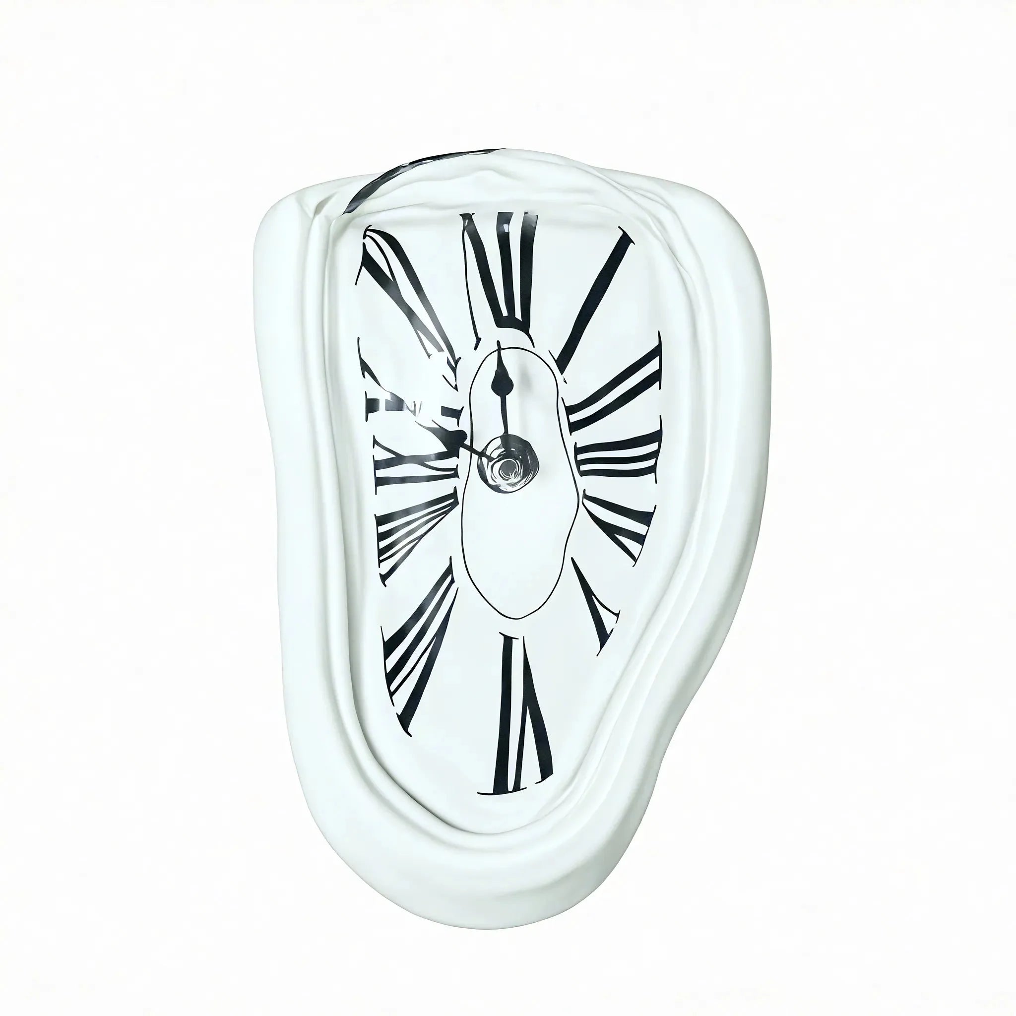 MELTED-ELEGANCE | Surrealist Melting Clock