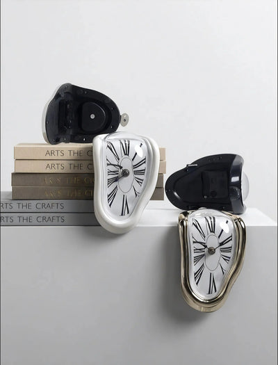 MELTED-ELEGANCE | Surrealist Melting Clock