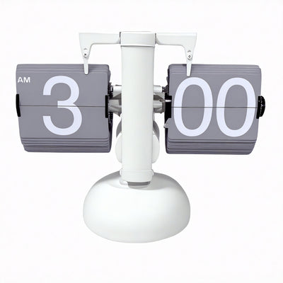 KRONOS | Minimalist Mechanical Flip Clock