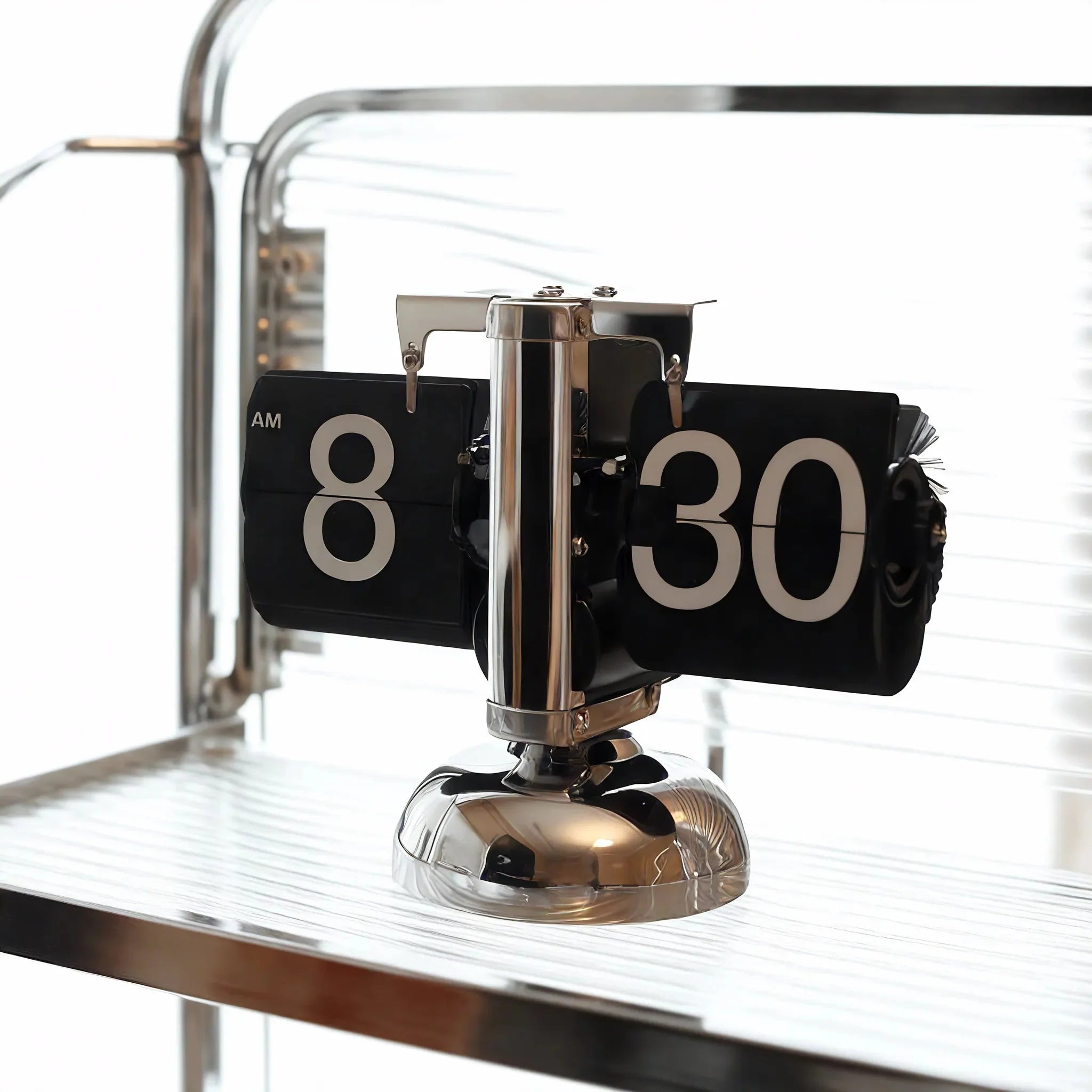 KRONOS | Minimalist Mechanical Flip Clock