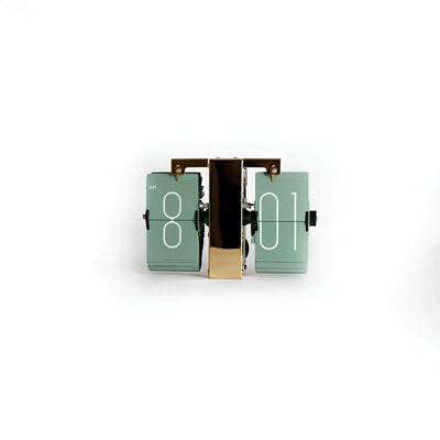 KRONOS | Minimalist Mechanical Flip Clock