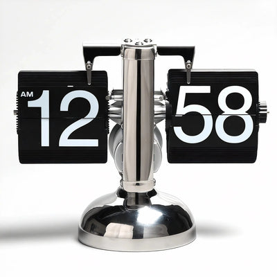 KRONOS | Minimalist Mechanical Flip Clock