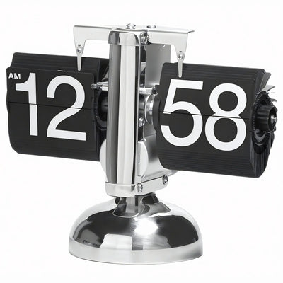 KRONOS | Minimalist Mechanical Flip Clock