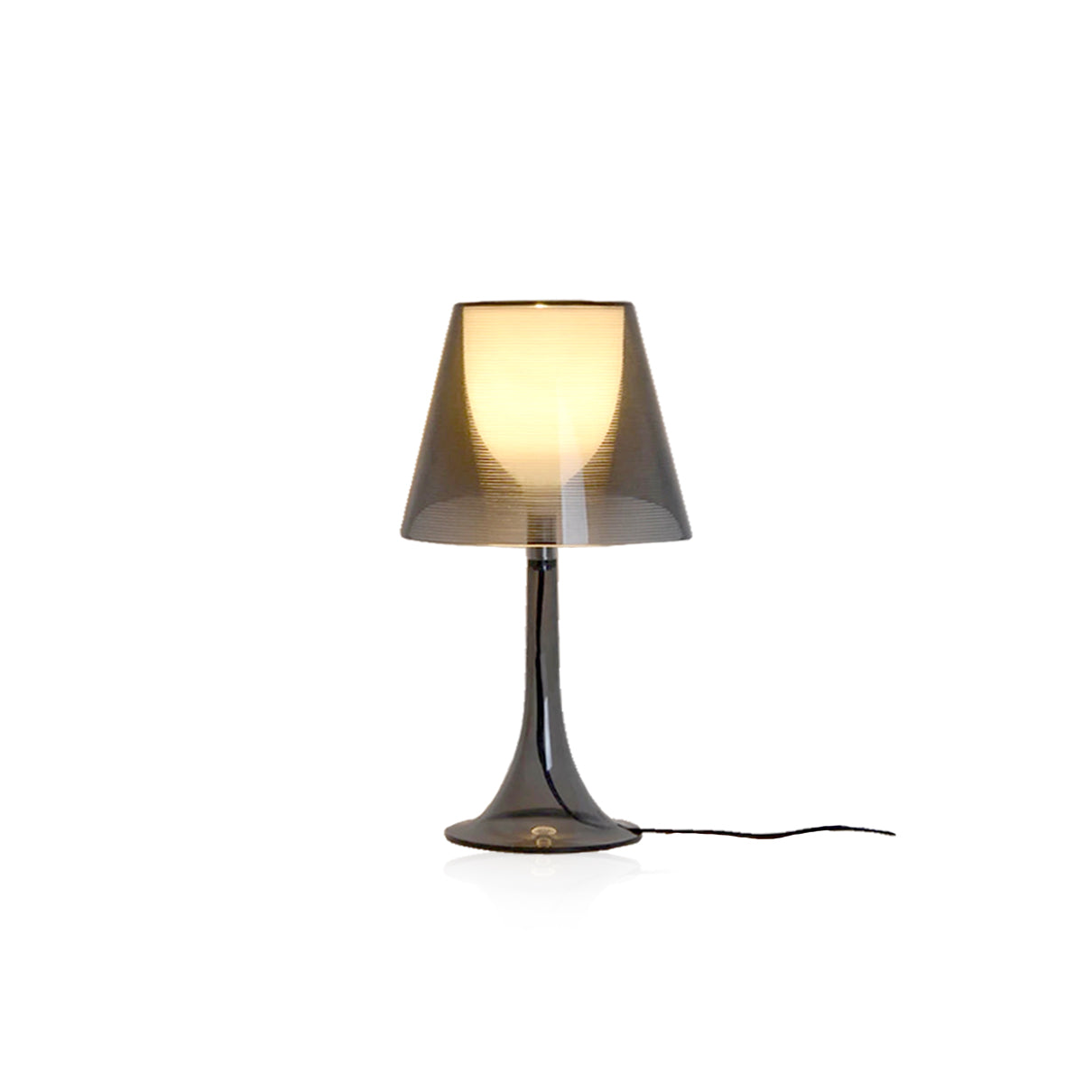 Transparent Table Lamp - Acrylic Cup Light, Modern Desk Lamp