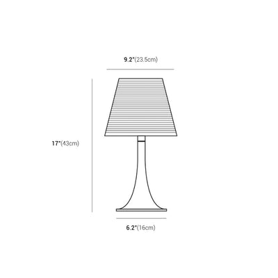Transparent Table Lamp - Acrylic Cup Light, Modern Desk Lamp
