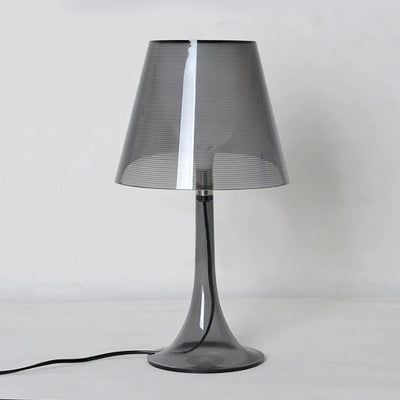 Transparent Table Lamp - Acrylic Cup Light, Modern Desk Lamp
