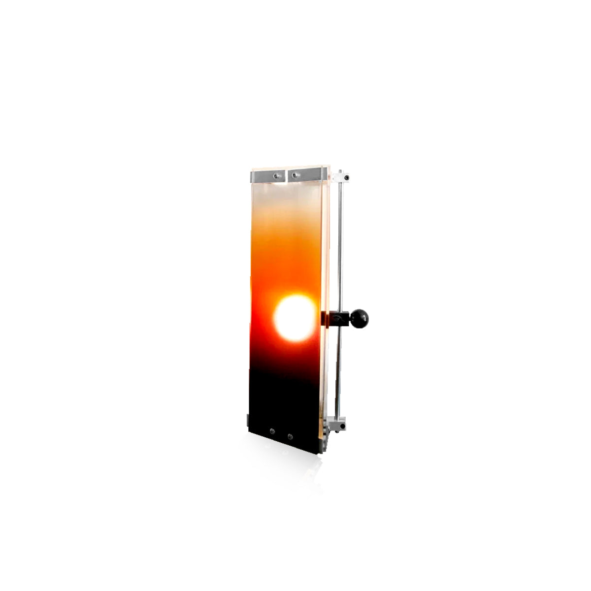 Acrylic Table Lamp - Industrial Sunset Glow Lamp