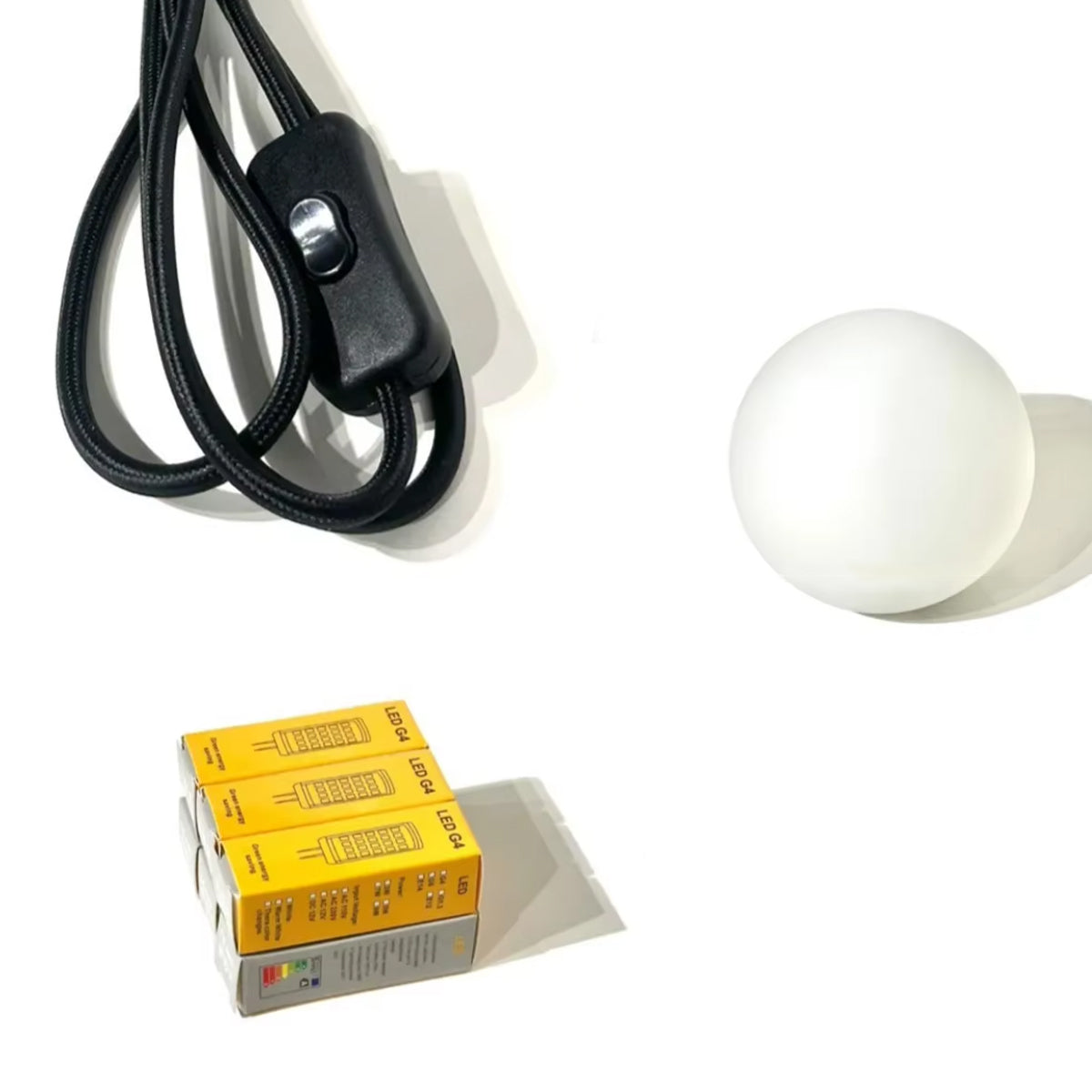 Acrylic Table Lamp - Industrial Sunset Glow Lamp