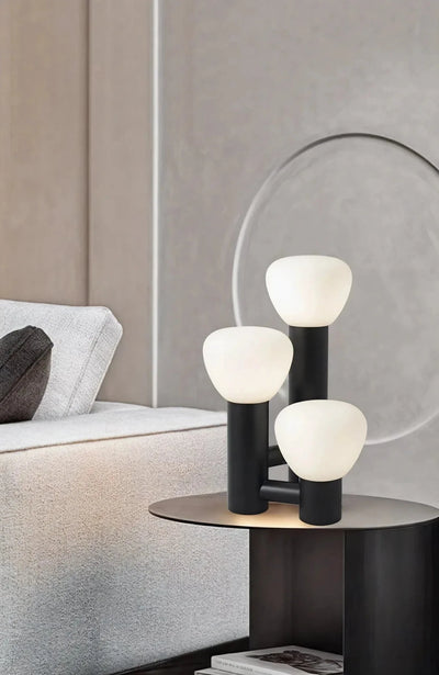 TRIPLE GLOW | Contemporary Accent Table Lamp