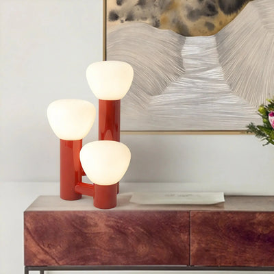 TRIPLE GLOW | Contemporary Accent Table Lamp