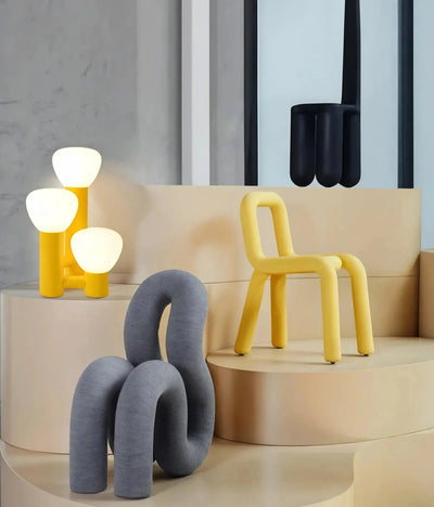 TRIPLE GLOW | Contemporary Accent Table Lamp