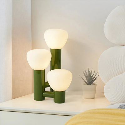 TRIPLE GLOW | Contemporary Accent Table Lamp
