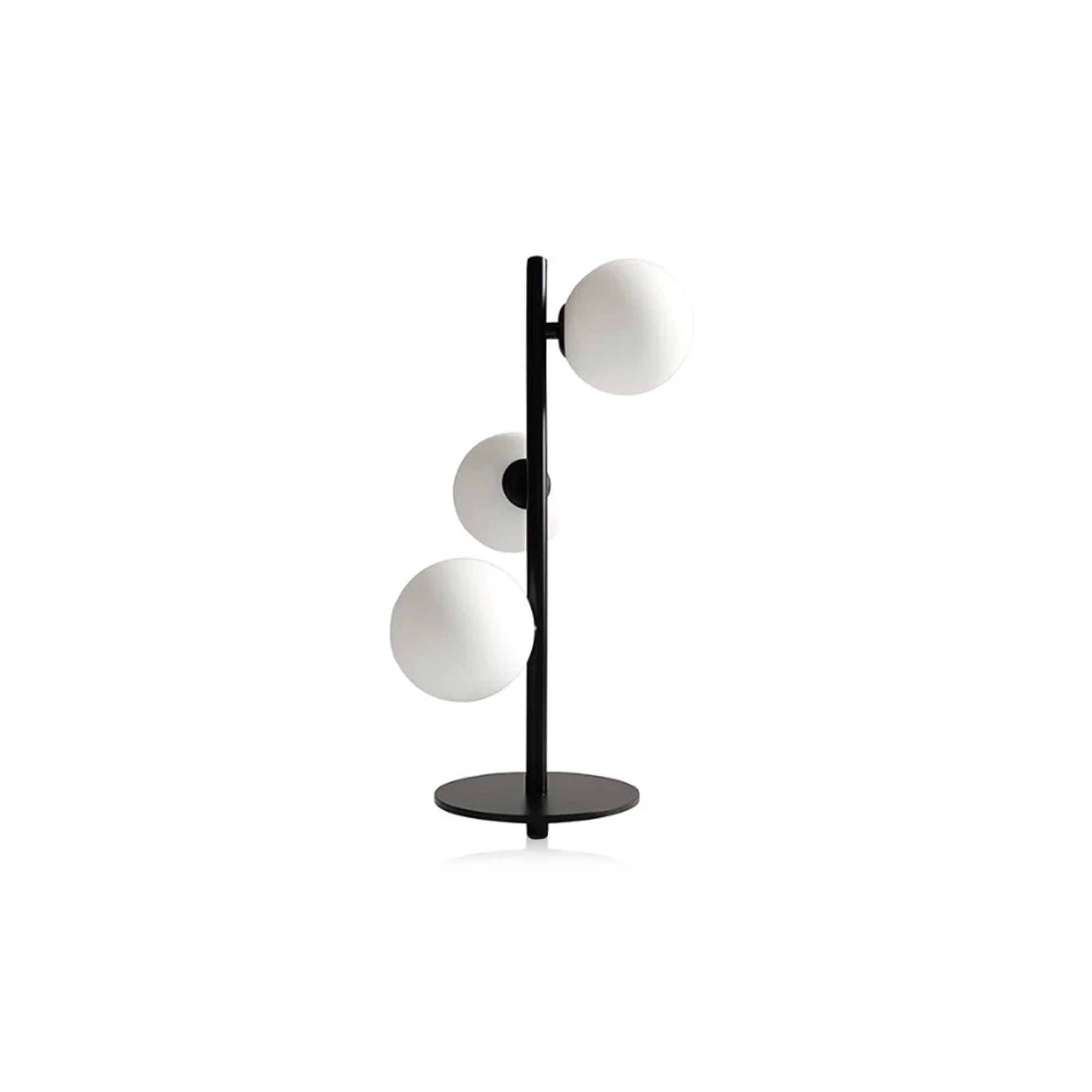 Triple Ball Table Lamp - Modern LED Lighting