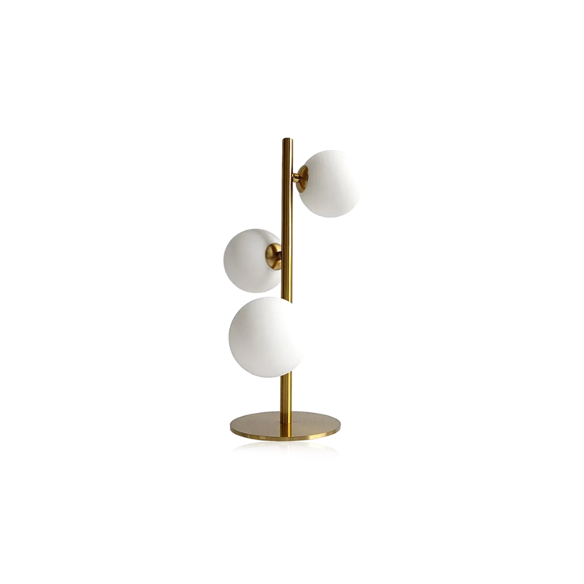 Triple Ball Table Lamp - Modern LED Lighting