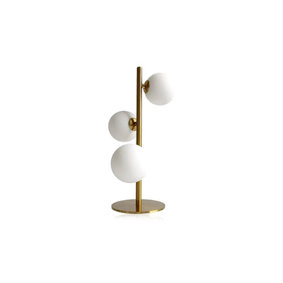 Triple Ball Table Lamp - Modern LED Lighting