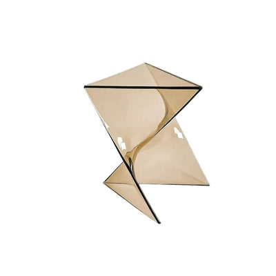 TWIST-CUBE | Nordic Sculptural Acrylic Table
