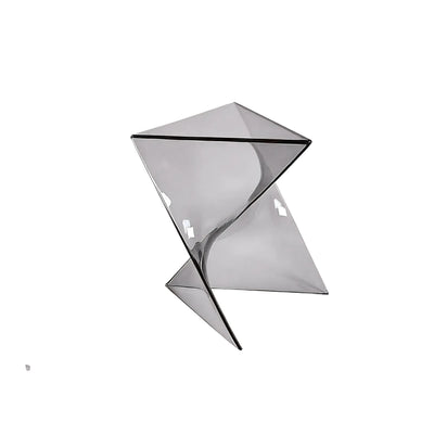 TWIST-CUBE | Nordic Sculptural Acrylic Table
