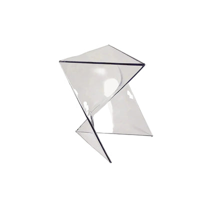 TWIST-CUBE | Nordic Sculptural Acrylic Table