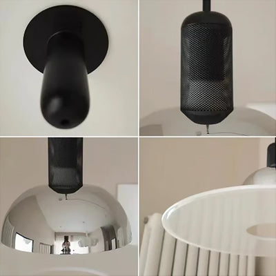 UFO LED Chandelier - Italian Wired Suspension Lamp