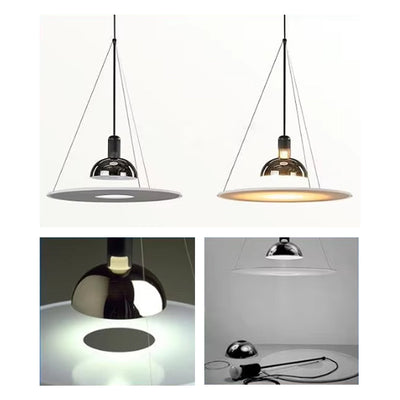 UFO LED Chandelier - Italian Wired Suspension Lamp