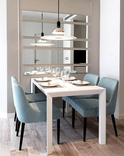 UFO LED Chandelier - Italian Wired Suspension Lamp